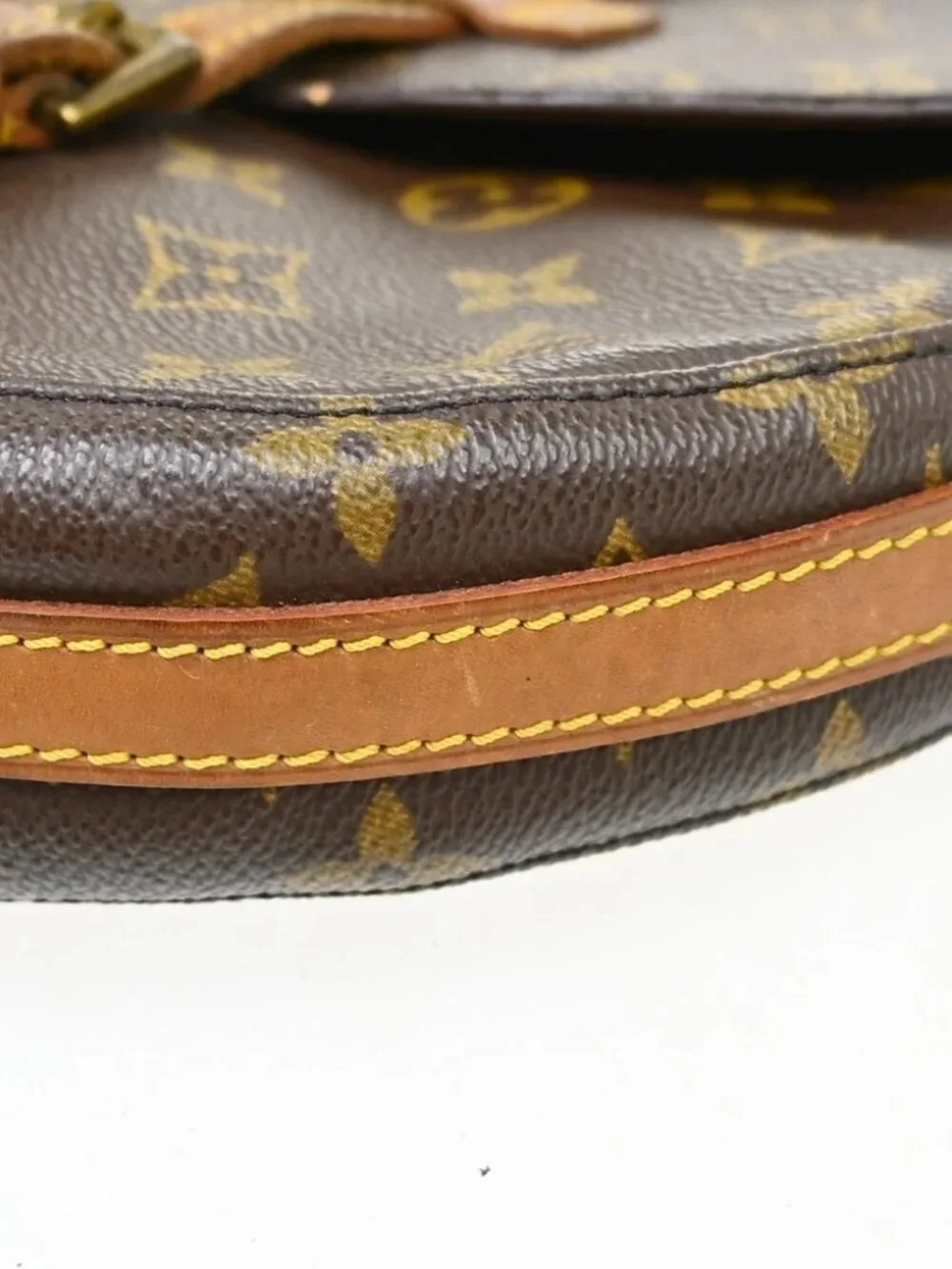 LOUIS VUITTON CHANTILLY MM SHOULDER BAG MONOGRAM